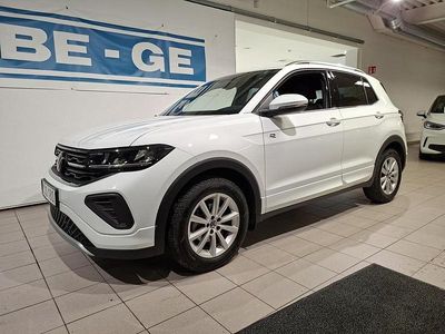 Vit Begagnad 2024 VW T-Cross R-line SUV | 254 900 kr (Marknadspris)