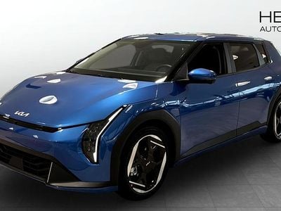 Ny Kia EV4 Plus 150 kW (204 HK) 2025 Blå (blue) Halvkombi