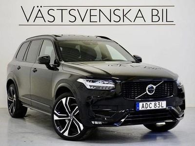 Svart Begagnad 2021 Volvo XC90 R-Design SUV | 669 000 kr (Lite dyr)