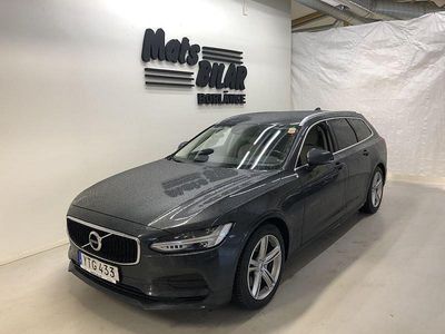 Grå Begagnad 2018 Volvo V90 Momentum Kombi | 259 900 kr (Lite dyr)