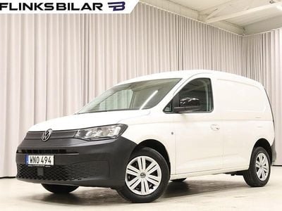 Vit Begagnad 2024 VW Caddy Minibuss | 278 750 kr (Superpris)
