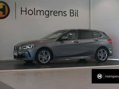 begagnad BMW 118 i M-Sport Automat Navi Fartpilot HiFi Rattvärme 2023, Halvkombi