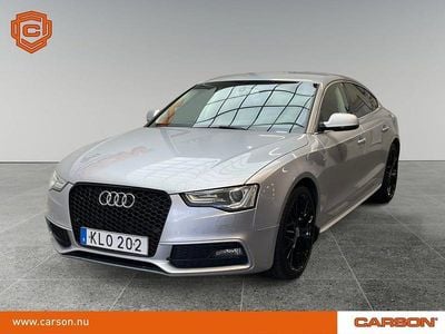 Silver Begagnad 2015 Audi A5 Sportkupé | 147 900 kr (Marknadspris)