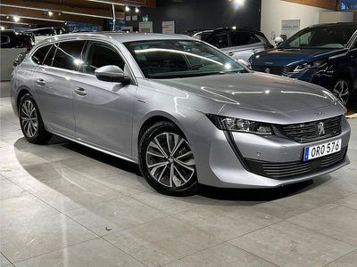 Grå Begagnad 2021 Peugeot 508 SW Allure Kombi | 229 900 kr (Lite dyr)