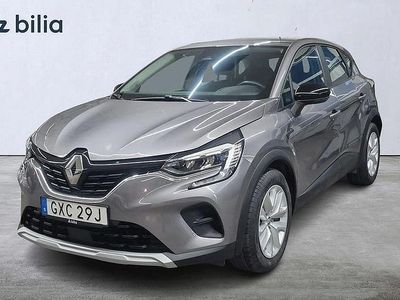 Grå Begagnad 2022 Renault Captur Zen SUV | 225 000 kr (Marknadspris)