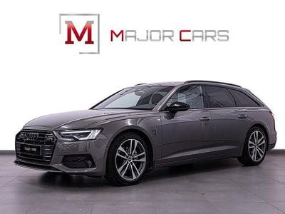 Grå Begagnad 2021 Audi A6 S-Line Kombi | 399 900 kr (Dyr)