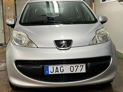 Begagnad 2007 Peugeot 107 Halvkombi | 32 000 kr (Marknadspris)