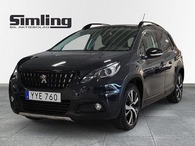 Begagnad Peugeot 2008 GTi 110 HK (80 kW) 2017 Grå SUV