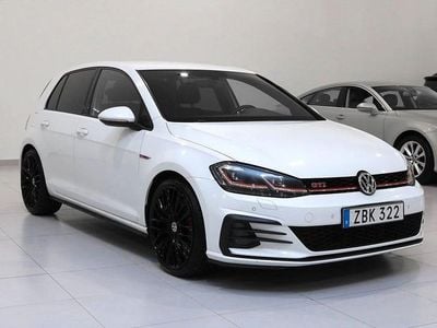 Vit Begagnad 2017 VW Golf VII GTI Halvkombi | 239 900 kr (Marknadspris)