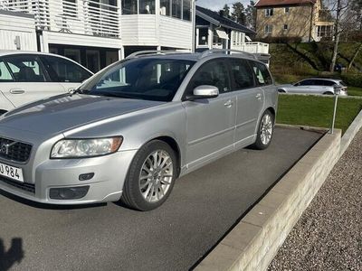 begagnad Volvo V50 1.8 Flexifuel Summum