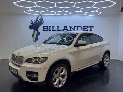 Begagnad BMW X6 Sport Line 306 HK (225 kW) 2010 Vit SUV