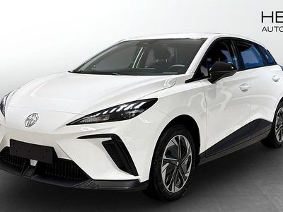 Vit Begagnad 2024 MG MG4 EV Halvkombi | 369 990 kr