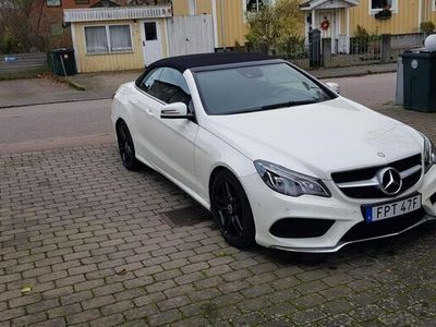 begagnad Mercedes E350 ECab Facelift AMG Sport