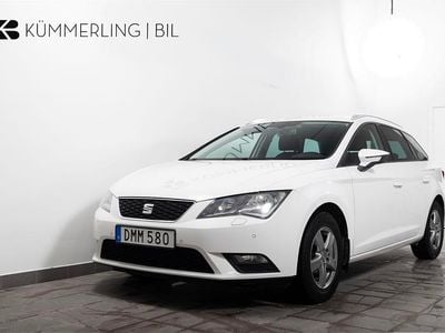 Begagnad Seat Leon ST 112 HK (82 kW) 2016 Vit Kombi