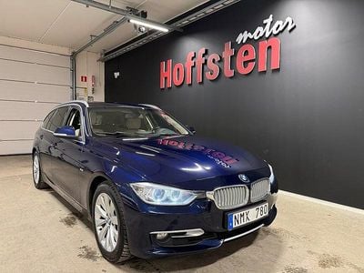 Begagnad BMW 330 258 HK (189 kW) 2013 Blå Kombi