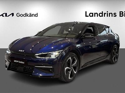 Blå Begagnad 2022 Kia EV6 GT-Line SUV | 439 300 kr (Lite dyr)