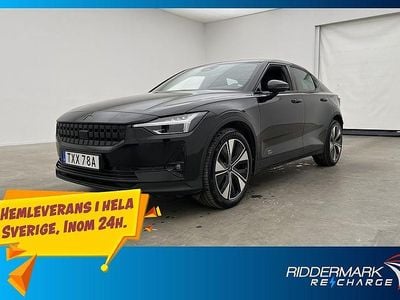 Svart Begagnad 2022 Polestar 2 Pilot Halvkombi | 299 800 kr (Bra pris)
