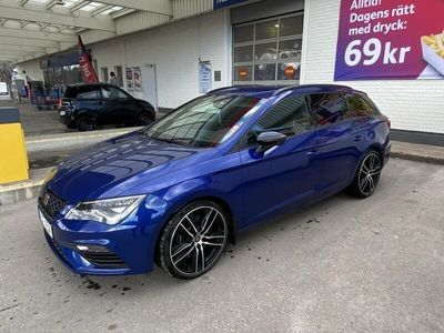 begagnad Seat Leon ST Cupra 300 4drive