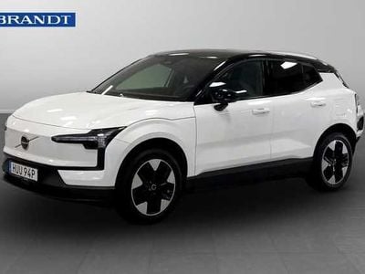 Vit Begagnad 2024 Volvo EX30 Plus SUV | 339 900 kr (Bra pris)