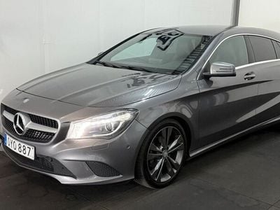 Mercedes CLA220 Shooting Brake
