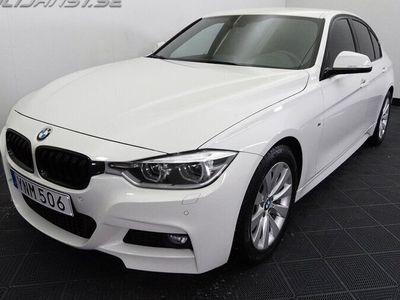 begagnad BMW 320 d Sedan M-Sport Läder Drag Shadow 2018, Sedan