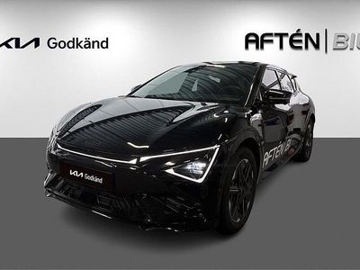Svart Begagnad 2025 Kia EV6 GT-Line SUV | 599 000 kr (Dyr)