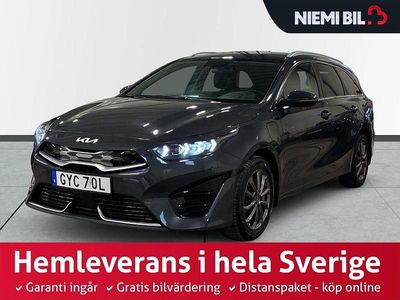 Begagnad Kia Ceed Sportswagon Advance 141 HK (103 kW) 2022 Grå Kombi