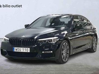 Svart Begagnad 2017 BMW 530e iPerformance Sedan | 299 900 kr (Dyr)