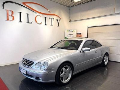 Ljusgrå (grå) Begagnad 2002 Mercedes CL600 Sportkupé | 350 000 kr