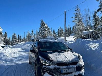 Begagnad Kia Ceed 136 HK (100 kW) 2016 Svart Halvkombi