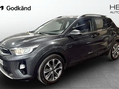 Grå (grey) Begagnad 2020 Kia Stonic Advance SUV | 149 900 kr (Superpris)