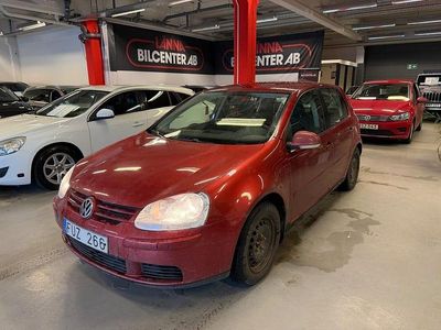Röd metallic Begagnad 2007 VW Golf VI Halvkombi | 24 800 kr (Lite dyr)