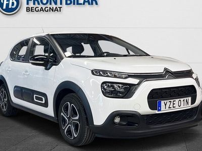 begagnad Citroën C3 1.2 /CarPlay/Farthållare/