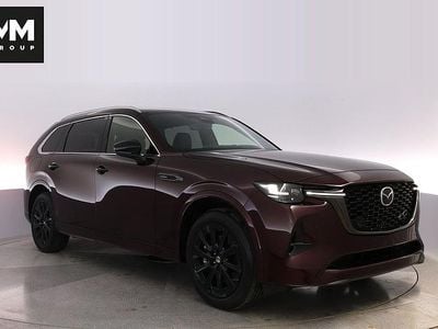 Röd (artisan red) Ny 2025 Mazda CX-80 Homura-Line SUV | 625 000 kr