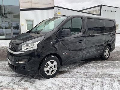Begagnad Fiat Talento 120 HK (88 kW) 2016 Svart Minibuss