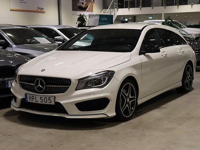 Mercedes CLA220 Shooting Brake