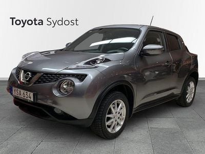 Begagnad Nissan Juke 113 HK (83 kW) 2018 Grå SUV