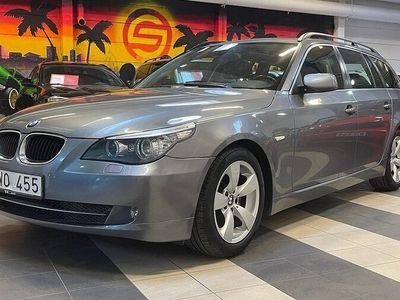 begagnad BMW 520 d Touring Advantage Euro 4,PANORAMA 2008, Kombi