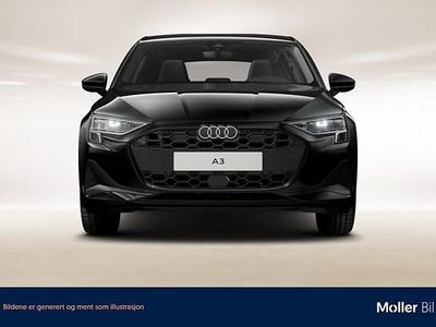 Svart (brilliantsvart) Begagnad 2025 Audi A3 Sportback e-tron Proline Halvkombi | 419 000 kr (Dyr)