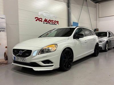 Vit Begagnad 2010 Volvo V60 Summum Kombi | 99 900 kr (Lite dyr)