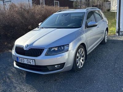 begagnad Skoda Octavia Kombi 2.0 TDI Businessline Euro 5