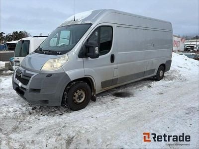 Begagnad Citroën Jumper 120 HK (88 kW) 2010 Grå Minibuss