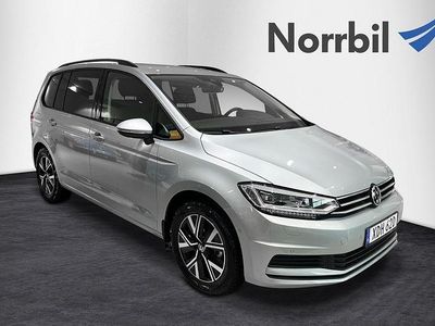 Silver Ny 2026 VW Touran Minibuss | 460 100 kr