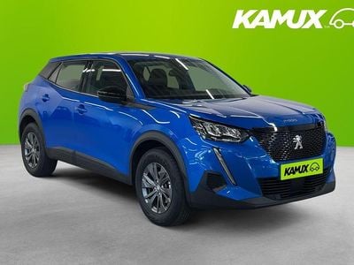 Blå Begagnad 2022 Peugeot 2008 SUV | 219 900 kr (Marknadspris)