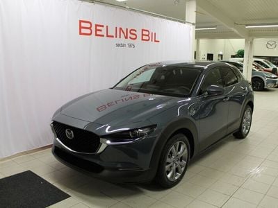 Grå Begagnad 2024 Mazda CX-30 Center-Line SUV | 339 500 kr