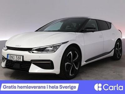 Vit Begagnad 2023 Kia EV6 GT-Line SUV | 417 900 kr (Marknadspris)