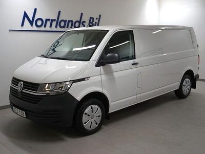 Candyvit Begagnad 2024 VW Transporter Van | 519 900 kr (Lite dyr)