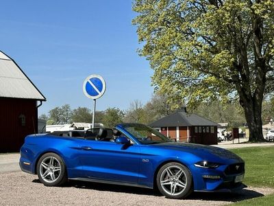 begagnad Ford Mustang GT Convertible Magneride PP4 Automat