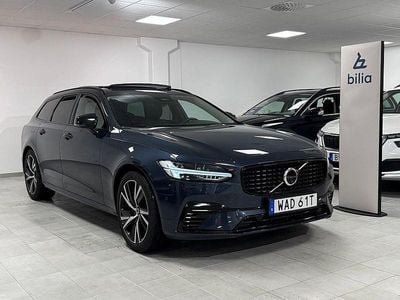 Blå Begagnad 2022 Volvo V90 Plus Kombi | 429 900 kr (Lite dyr)