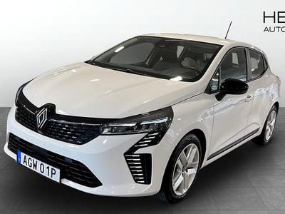 Begagnad Renault Clio V Evolution 91 HK (66 kW) 2022 Glaciär vit Halvkombi